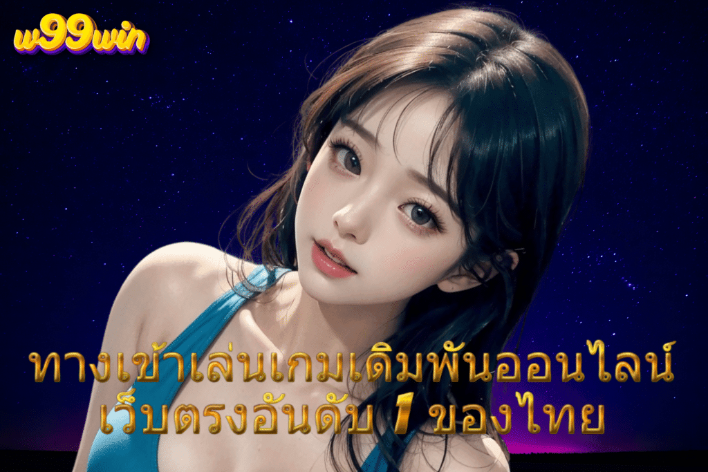 ทางเข้าเล่นเกมเดิมพันออนไลน์เว็บตรงอันดับ 1 ของไทย